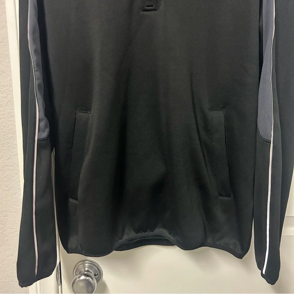 Gill Sports Vegas Golden Knights Quarter Zip Pullover Jacket Men's MEDIUM